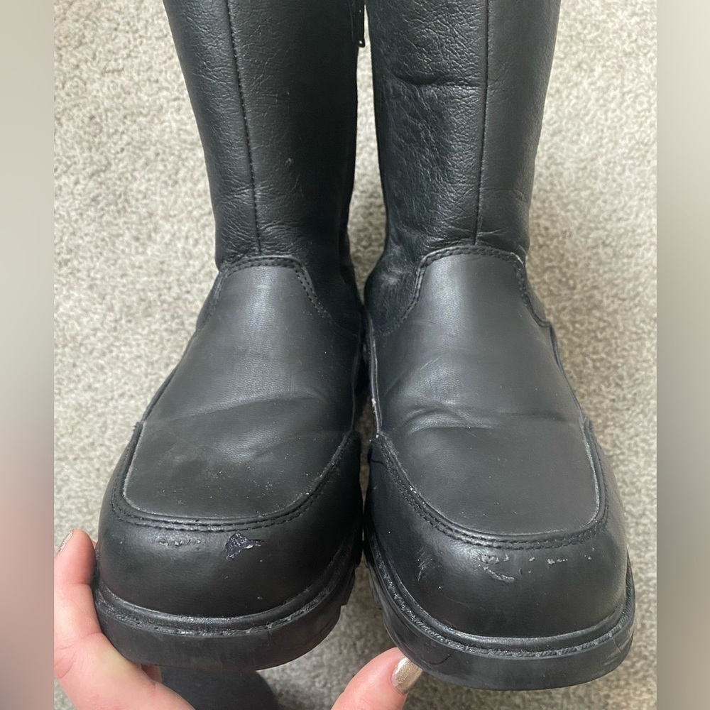 Therma by weatherproof black snow boots, women’s 8​​​ - Picture 10 of 11
